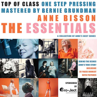 Виниловая пластинка Anne Bisson - The Essentials (black vinyl) (1LP)
