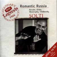 Компакт-диск Solti / Borodin, Glinka, Mussorgsky, Tchaikovsky: Romantic Russia (CD)