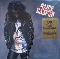 Виниловая пластинка Alice Cooper / Trash (35th Anniversary) (Translucent Red & Blue Marbled) (1LP)