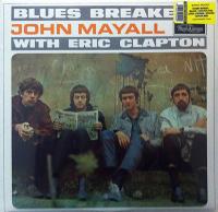 Виниловая пластинка JOHN MAYALL WITH ERIC CLAPTON / BLUES BREAKERS (1LP)