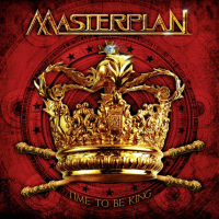 Виниловая пластинка Masterplan / Time to be king (coloured) (1LP)