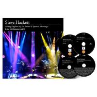 Компакт-диск Steve Hackett / Selling England By The Pound & Spectral Mornings - Live At Hammersmith (Limited Edition)(2CD+Blu-ray+DVD)