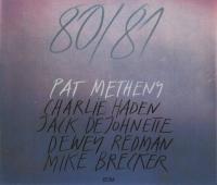 Компакт-диск Pat Metheny / 80/81 (Jewel) (2CD)
