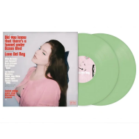 Виниловая пластинка Lana Del Rey / Did You Know That There's A Tunnel Under Ocean Blvd (alternative artwork) (Green, Gatefold, Limited)(2LP)