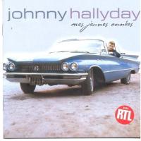 Компакт-диск Johnny Hallyday / Mes Jeunes Annees (1CD)