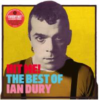 Виниловая пластинка IAN DURY / HIT ME - THE BEST OF - WHITE VINYL (2LP)