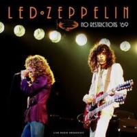 Виниловая пластинка LED ZEPPELIN / NO RESTRICTIONS '69 (1LP)