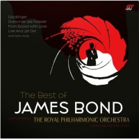 Виниловая пластинка The Royal Philharmonic Orchestra / The Best Of James Bond (coloured) (1LP)