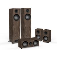 Комплект АС 5.0 Jamo S 805 HCS, Walnut