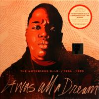 Виниловая пластинка The Notorious B.I.G / 	It Was All A Dream - The Notorious B.I.G. 1994-1999 (Limited Edition Box Set)(Clear Vinyl)(9LP)