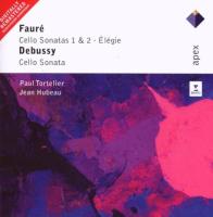 Компакт-диск Paul Tortelier / Faure : Cello Sonatas Nos 1, 2, Elegie & Debussy : Cello Sonata (1CD)