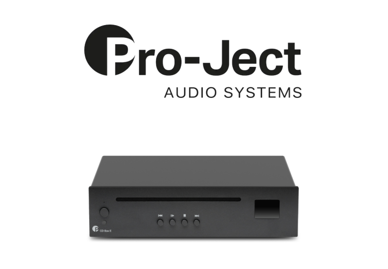 Новинка от Pro-Ject! CD-проигрыватель CD Box E - уже в продаже! Новинка от Pro-Ject! CD-проигрыватель CD Box E - уже в продаже!