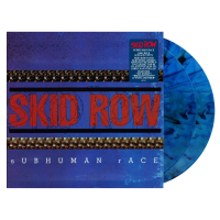 Виниловая пластинка Skid Row / Subhuman Race (Blue & Black Marbled Vinyl) (2LP)