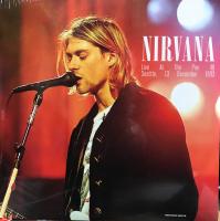 Виниловая пластинка Nirvana / Live at the pier 48 seattle 1993 (lp, orange vinyl)