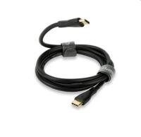 Кабель Connect QED USB C (M) - C (M) 0.75m
