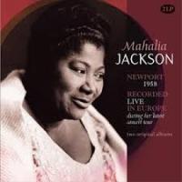 Виниловая пластинка JACKSON MAHALIA Recorded Live in Europe