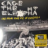Виниловая пластинка Cage The Elephant / Live From The Vic In Chicago (coloured) (2LP)