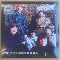 Виниловая пластинка JEFFERSON AIRPLANE / ALIVE IN AMERICA 1967-1969 (BLUE MARBLE VINYL) (2LP)