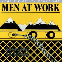 Виниловая пластинка Men At Work / Business as usual (1LP)