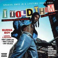 Виниловая пластинка Burna Boy / I told them (1LP)