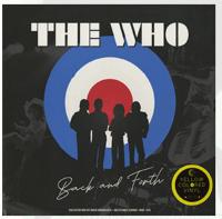 Виниловая пластинка The Who / Back And Forth  (Special Edition Yellow Coloured) (1LP)