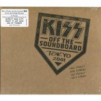 Компакт-диск Kiss / Kiss Off The Soundboard - Tokyo 2001 (2CD)