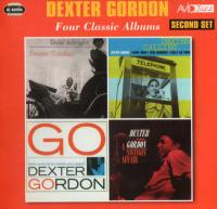 Компакт-диск Dexter Gordon / Doin' Allright/ Dexter Calling/ Go/ A Swingin' Affair (2CD)