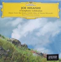 Виниловая пластинка Joe Hisaishi / A Symphonic Celebration (Blue Limited) (2LP)