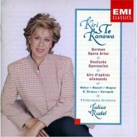 Компакт-диск Kiri Te Kanawa, Philharmonia Orchestra, Julius Rudel / German Opera Arias (CD)