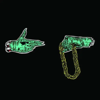 Виниловая пластинка Run The Jewels / Run The Jewels (10th Anniversary) (Split Colored) (2LP)