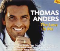 Компакт-диск Thomas Anders / The Love In Me (3CD)
