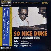 Виниловая пластинка Duke Jordan / So Nice Duke (1LP)