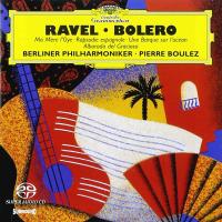 Компакт-диск Berliner Philharmoniker, Pierre Boulez / Ravel: Bolero, Ma Mere L'Oye Etc. (2SACD)
