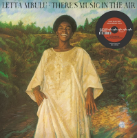 Виниловая пластинка Letta Mbulu / There's Music In The Air (Blue, Limited) (1LP)