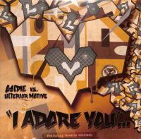 Виниловая пластинка GOLDIE VS. ULTERIOR MOTIVE / I ADORE YOU - RSD 2017 (1LP)