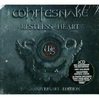 Компакт-диск Whitesnake / Restless Heart (Deluxe Edition)(2CD)