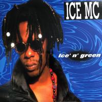 Виниловая пластинка ICE MC / Icen Green (Blue Vinyl) (LP)