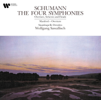 Виниловая пластинка Sawallisch Wolfgang / Schumann: Symphonies Nos.1-4 (180 Gram, Wide Spined Sleeve) (4LP)