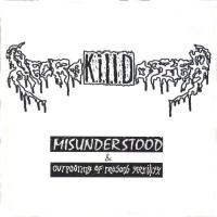 Компакт-диск NecroK.I.L.L.Dozer / Misunderstood And Outpouring Of Reasons Sterility (Digipack)(CD)