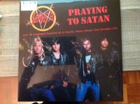 Виниловая пластинка Slayer / Praying To Satan: Live Paris 1991 Fm Broadcast (Pink Vinyl) (1LP)