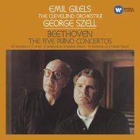Компакт-диск Emil Gilels And George Szell / Beethoven: the five piano concertos (Jewel)(3CD)