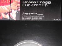 Виниловая пластинка BROZA FRAGG / FUNKIZER EP (1LP)