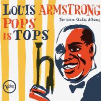 Компакт-диск Louis Armstrong / Pops Is Tops: The Verve Studio Albums (4CD)