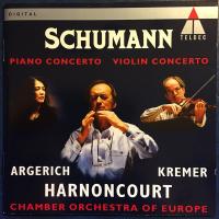 Компакт-диск Chamber Orchestra Of Europe / Piano & Violin Concertos (1CD)