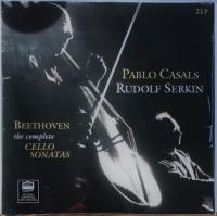 Виниловая пластинка BEETHOVEN L. VAN COMPLETE CELLO SONATAS