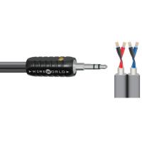 Кабель межблочный аудио Wire World Nano Silver Eclipse Mini Jack-Mini Jack 1.0m (NSM1.0M)