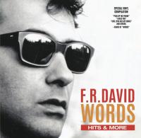 Виниловая пластинка F.R.David / Words – hits & more (1LP)