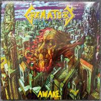 Виниловая пластинка Crematory / Awake (Yellow Marble) (1LP)