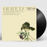 Виниловая пластинка Jascha Heifetz / Castelnuovo-Tedesco: The Lark/ Faure: Sonata Op.13/ Vitali: Chaconne (1LP)