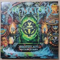 Виниловая пластинка Crematory / Greatest Hits (Deutsche Hymnen) (Turquoise) (2LP)